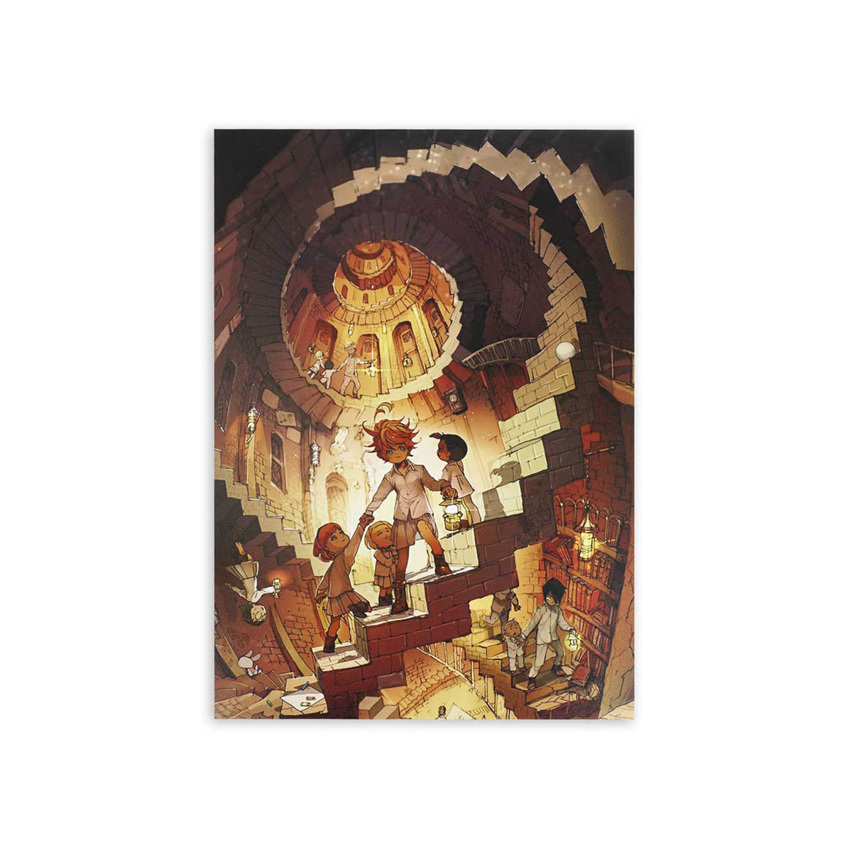 The Promised Neverland Wandbild 30x42cm