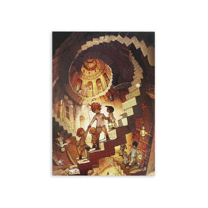 The Promised Neverland Wandbild 30x42cm