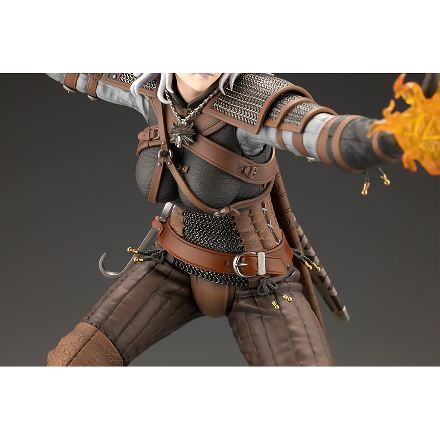 The Witcher - Geralt Bishoujo - Figur - 23cm - Kotobukiya