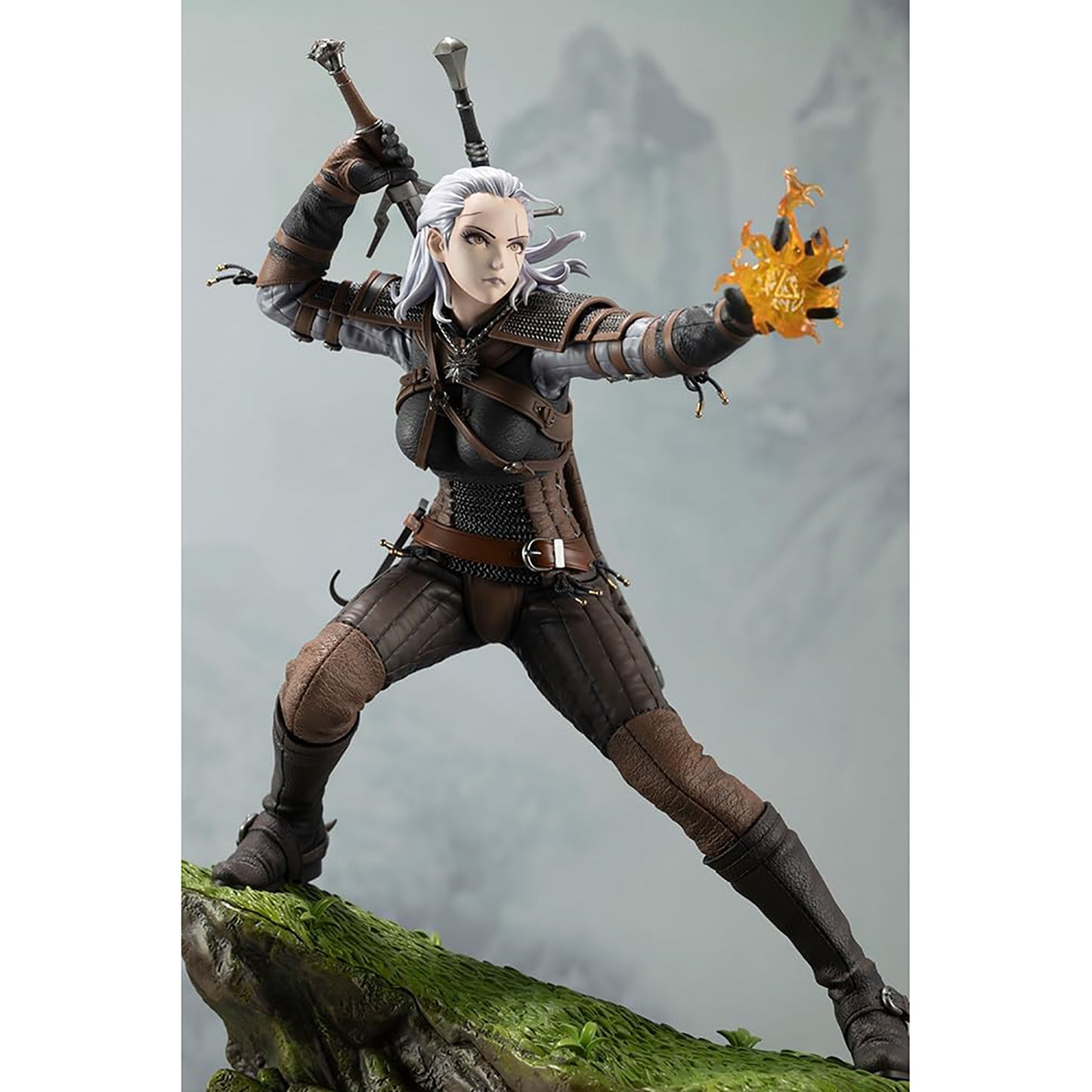 The Witcher - Geralt Bishoujo - Figur - 23cm - Kotobukiya