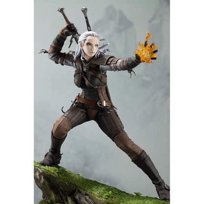 The Witcher - Geralt Bishoujo - Figur - 23cm - Kotobukiya