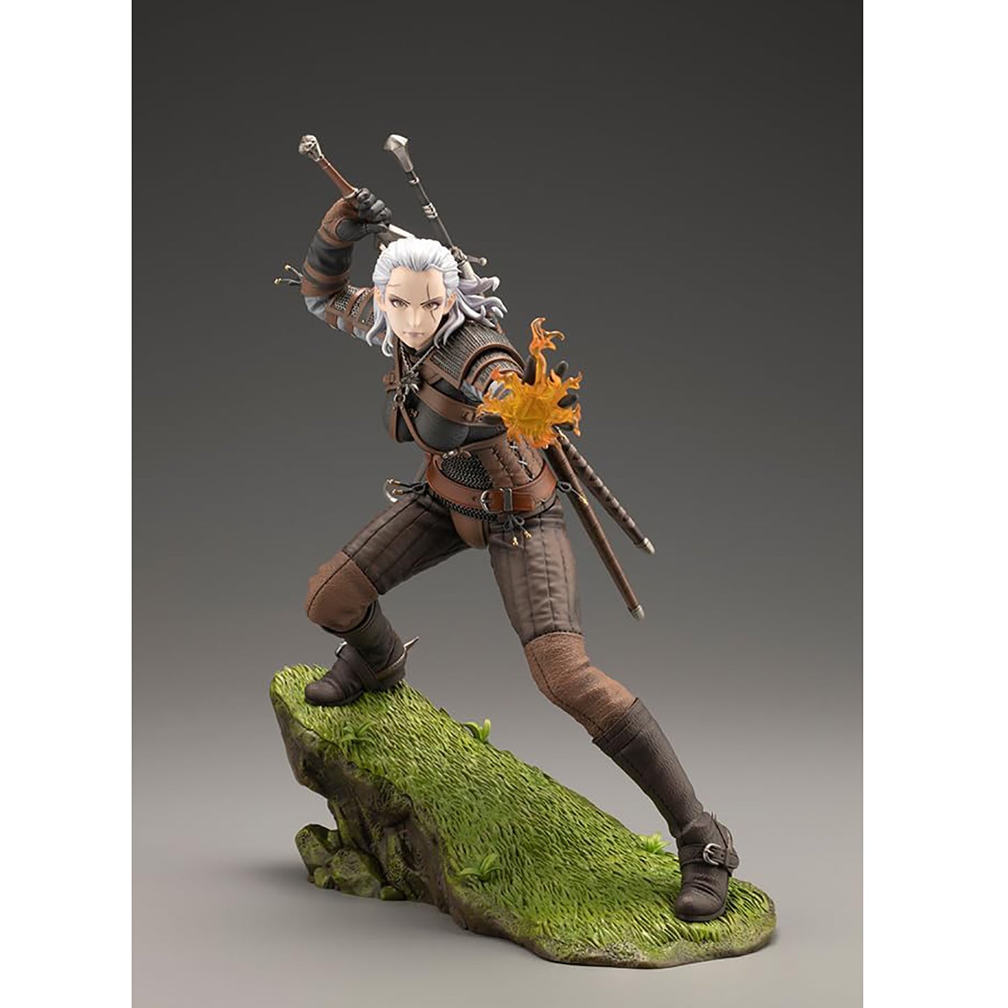 The Witcher - Geralt Bishoujo - Figur - 23cm - Kotobukiya