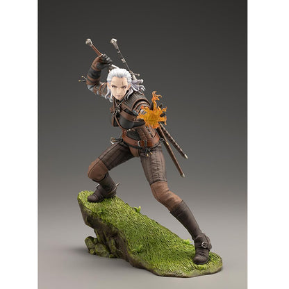 The Witcher - Geralt Bishoujo - Figur - 23cm - Kotobukiya