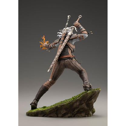 The Witcher - Geralt Bishoujo - Figur - 23cm - Kotobukiya