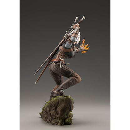The Witcher - Geralt Bishoujo - Figur - 23cm - Kotobukiya