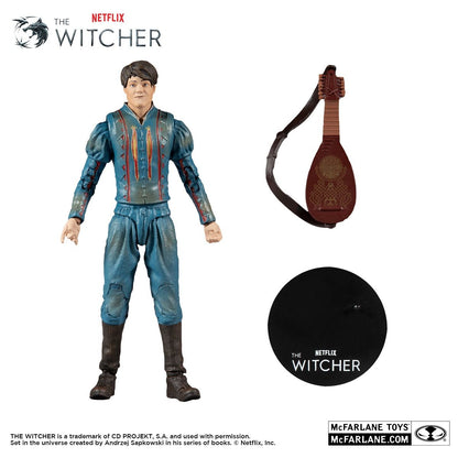 The Witcher Jaskier McFarlane Toys Actionfigur