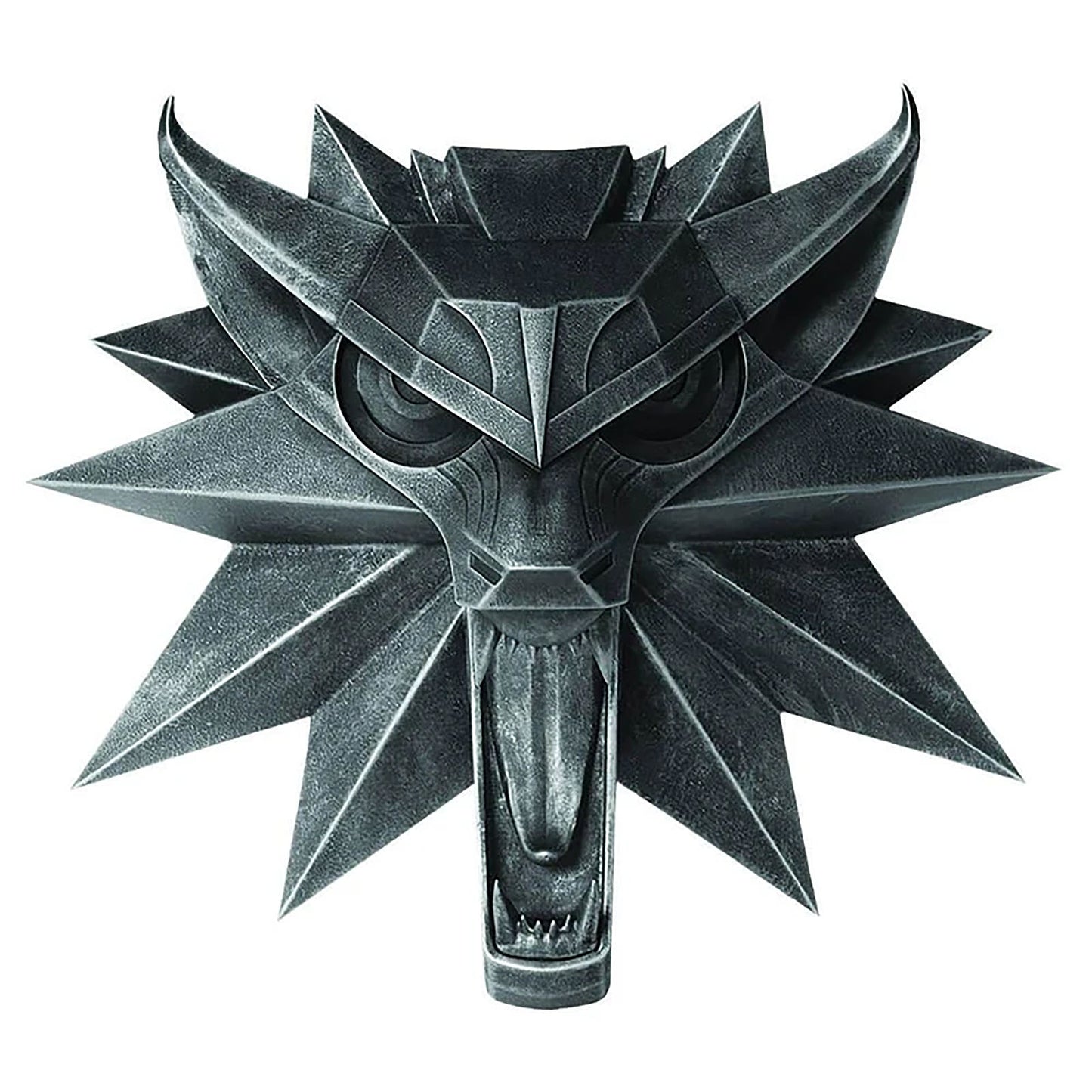 The Witcher Wolfmedaillon Wandrelief