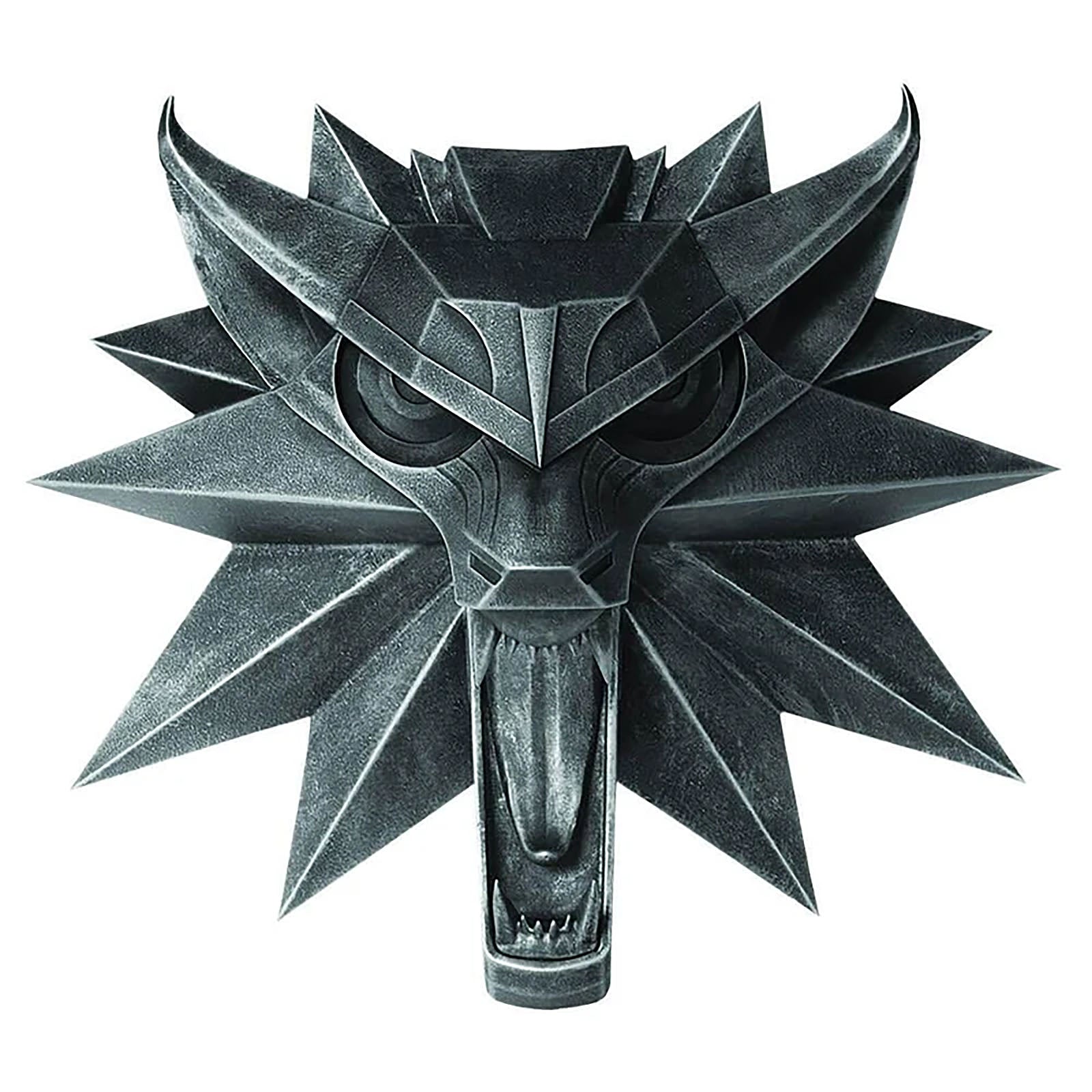 The Witcher Wolfmedaillon Wandrelief
