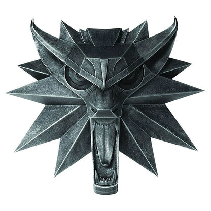 The Witcher Wolfmedaillon Wandrelief