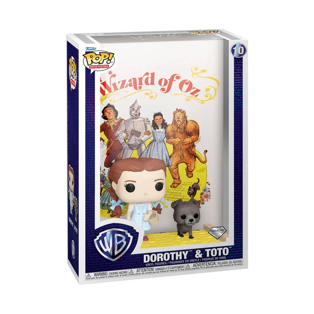 The Wizard of Oz Dorothy Toto Movie Poster