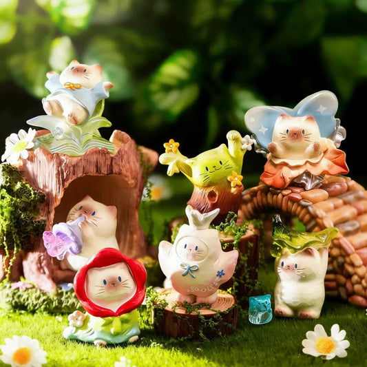 ThingsWoo Katzen Blind Box