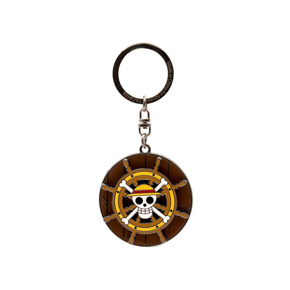 Thousand Sunny Steuerrad Anhaenger
