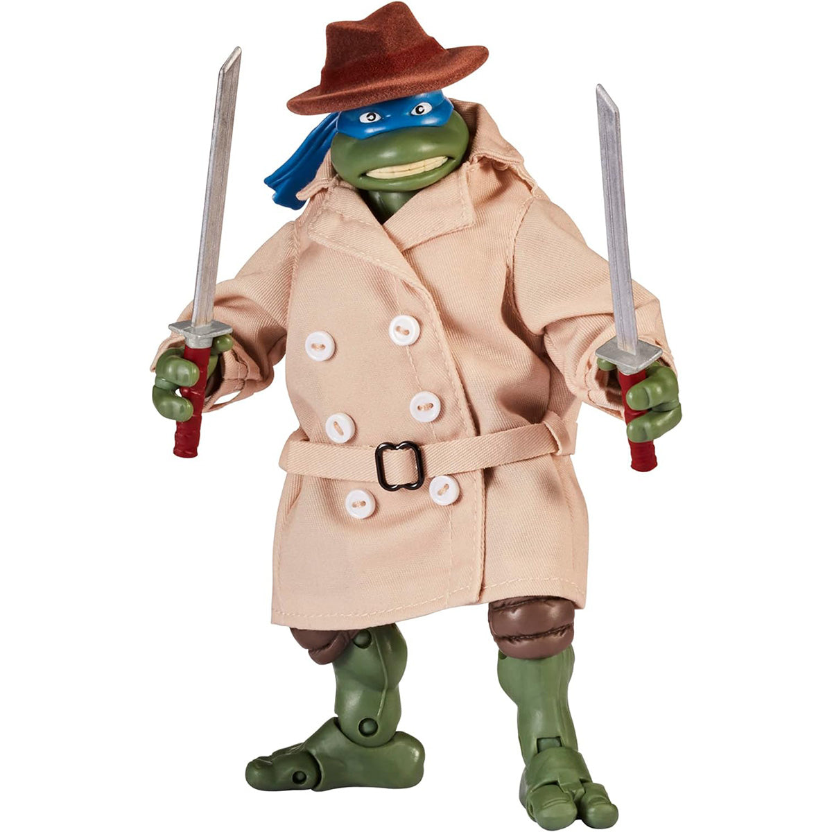 TMNT Leonardo Ninja Elite Figur