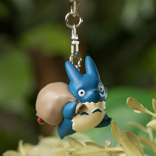 Totoro 3D Schluesselanhaenger Wettlauf