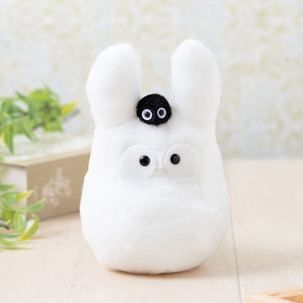 My Neighbor Totoro Weißer Totoro Plüsch | Beanbag 15cm | Anime