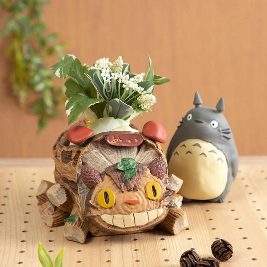 Totoro Catbus Planter