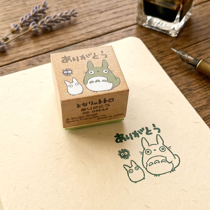 Totoro Danke Stempel