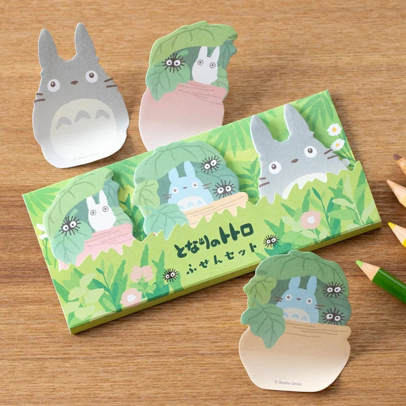 Totoro Haftnotizen Set