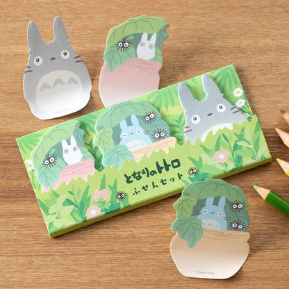 Totoro Haftnotizen Set