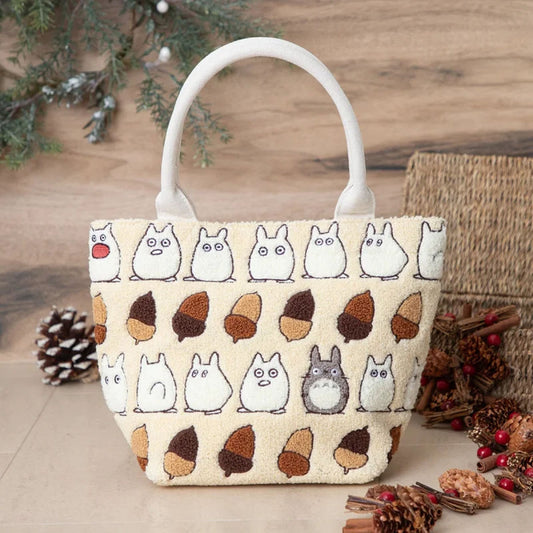 Totoro Handtasche bestickt