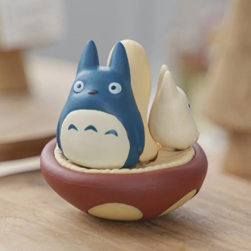Totoro im Pilz Kumukumu
