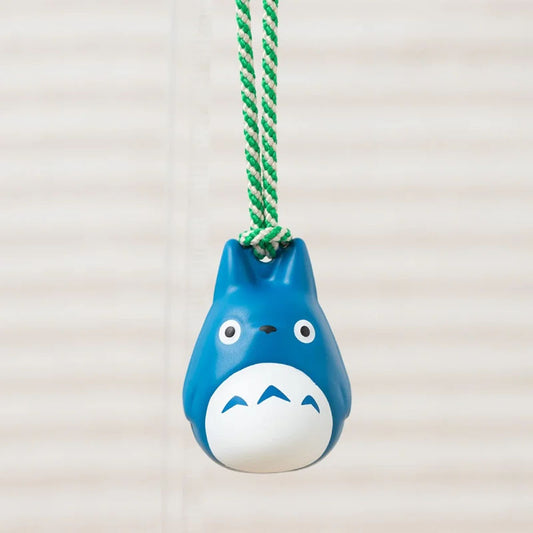 Totoro Netsuke Anhaenger Gloeckchen