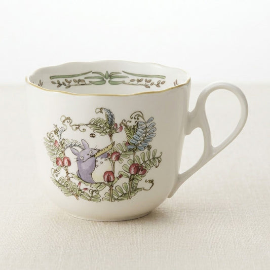 Totoro Noritake Tasse Kirschen