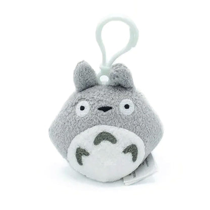 Totoro Plüsch-Anhänger Grau