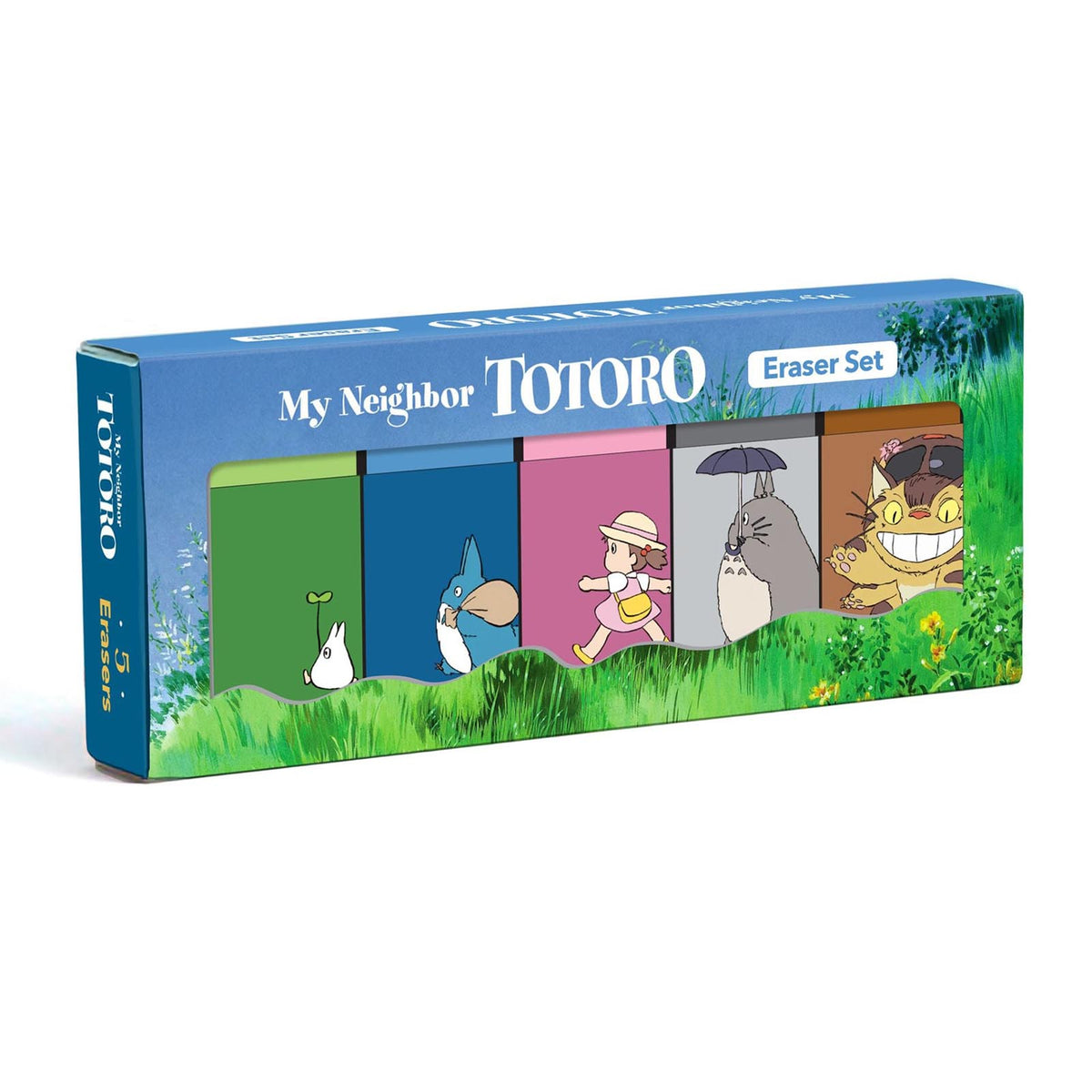 Totoro Radiergummi Set