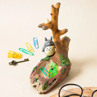 Totoro Schmuckbaum Schluesselhalter