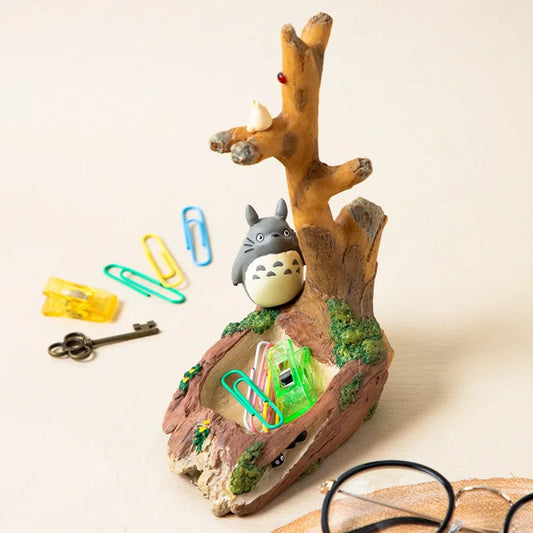 Totoro Schmuckbaum Schluesselhalter
