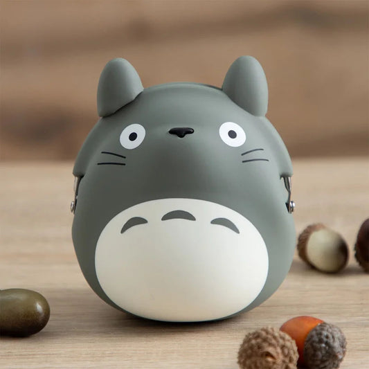 Totoro Silikon Portemonnaie