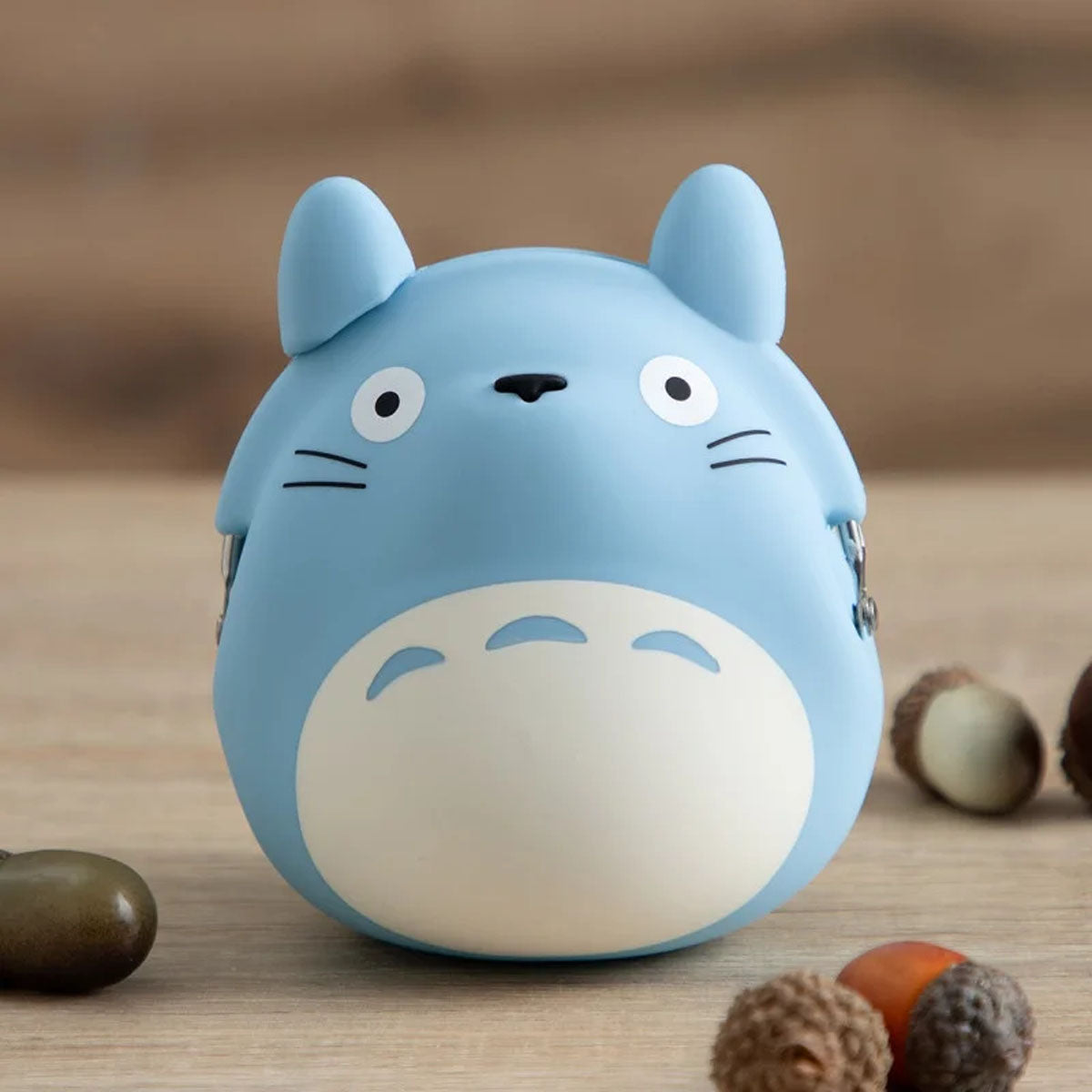 Totoro Silikon Portemonnaie Blau