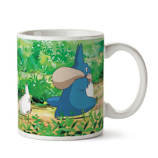 Totoro Tasse Blue and White