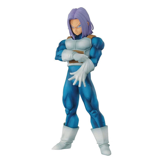 Trunks Resolution of Soldiers Figur