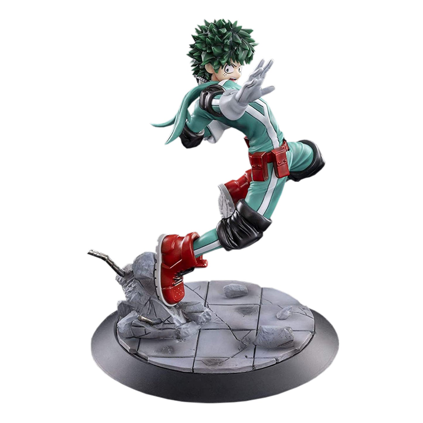 Izuku "Deku" Midoriya mit Wechselkopf, My Hero Academia Sammelfigur, 17 cm - Banpresto