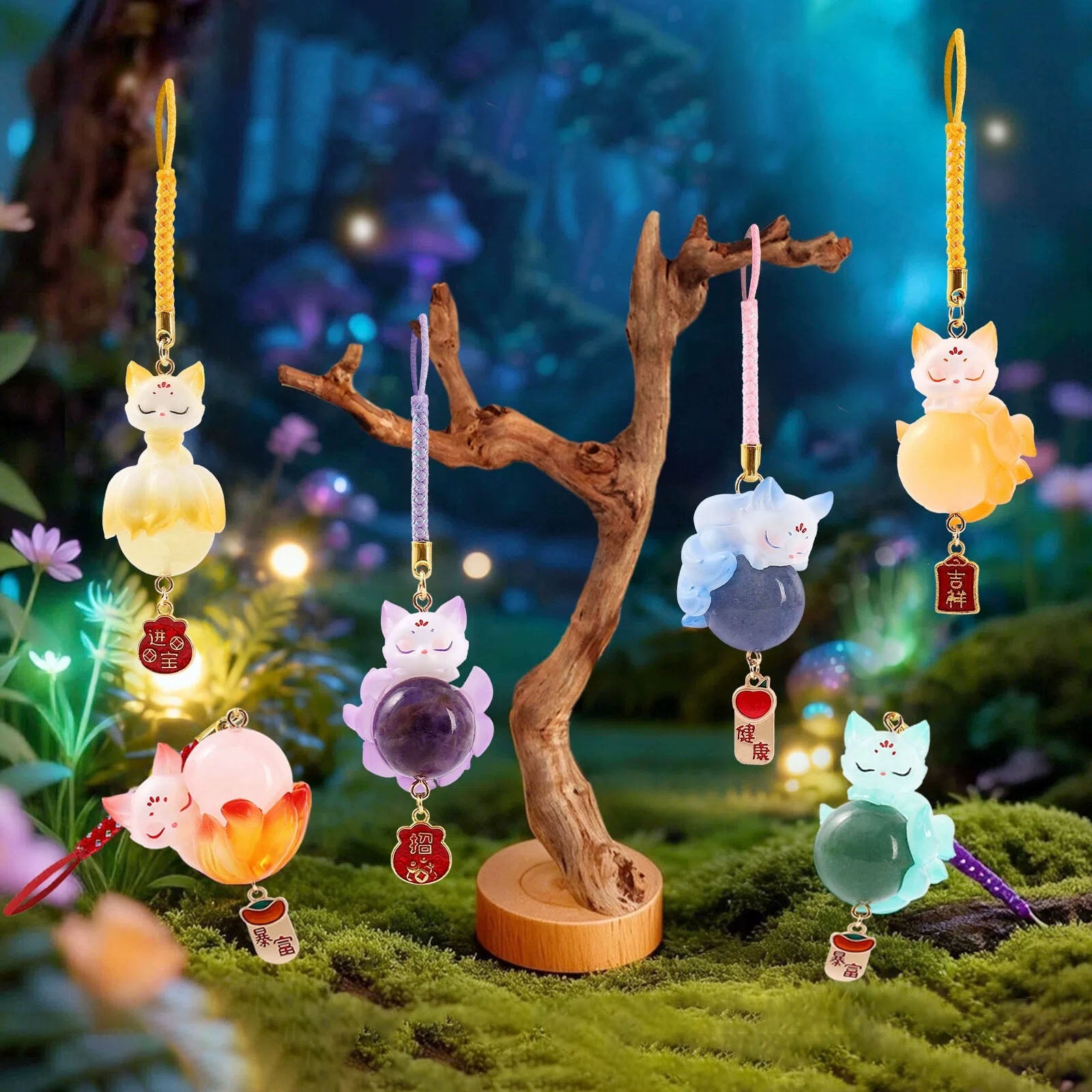 Tushan Fuchs Kristall Charm Blind Box