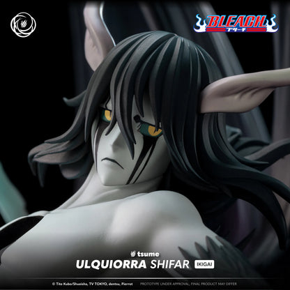 TSUME IKIGAI Bleach - Ulquiurra Shifar,  limitierte Edition 18 cm 36 cm 34 cm