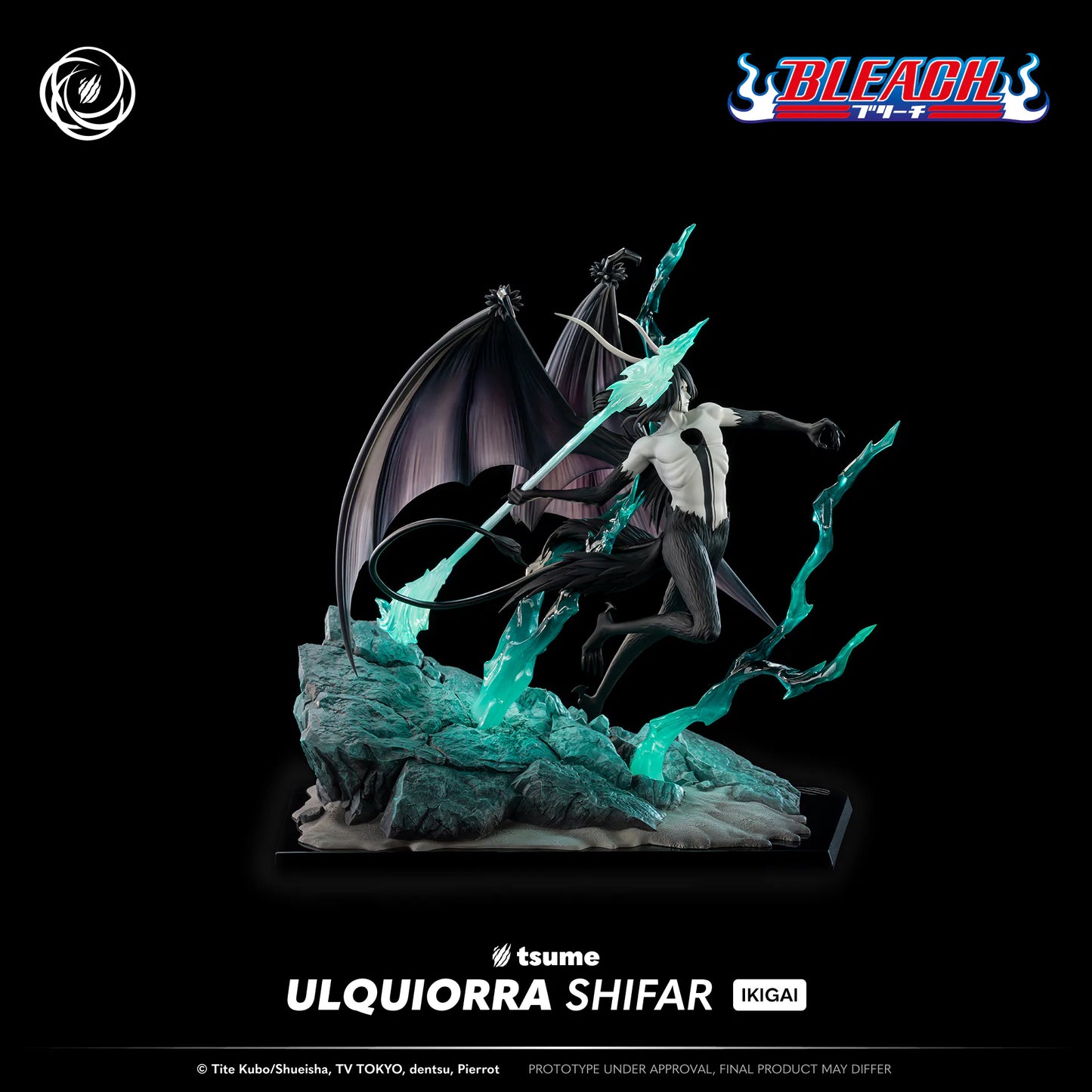 TSUME IKIGAI Bleach - Ulquiurra Shifar,  limitierte Edition 18 cm 36 cm 34 cm