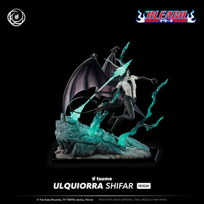 TSUME IKIGAI Bleach - Ulquiurra Shifar,  limitierte Edition 18 cm 36 cm 34 cm