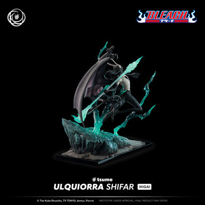TSUME IKIGAI Bleach - Ulquiurra Shifar,  limitierte Edition 18 cm 36 cm 34 cm