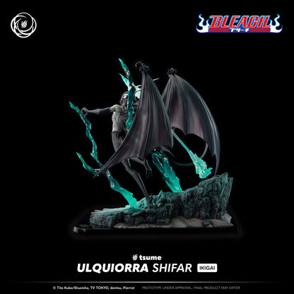 TSUME IKIGAI Bleach - Ulquiurra Shifar,  limitierte Edition 18 cm 36 cm 34 cm