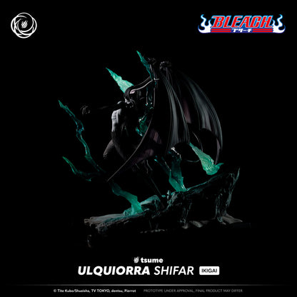 TSUME IKIGAI Bleach - Ulquiurra Shifar,  limitierte Edition 18 cm 36 cm 34 cm