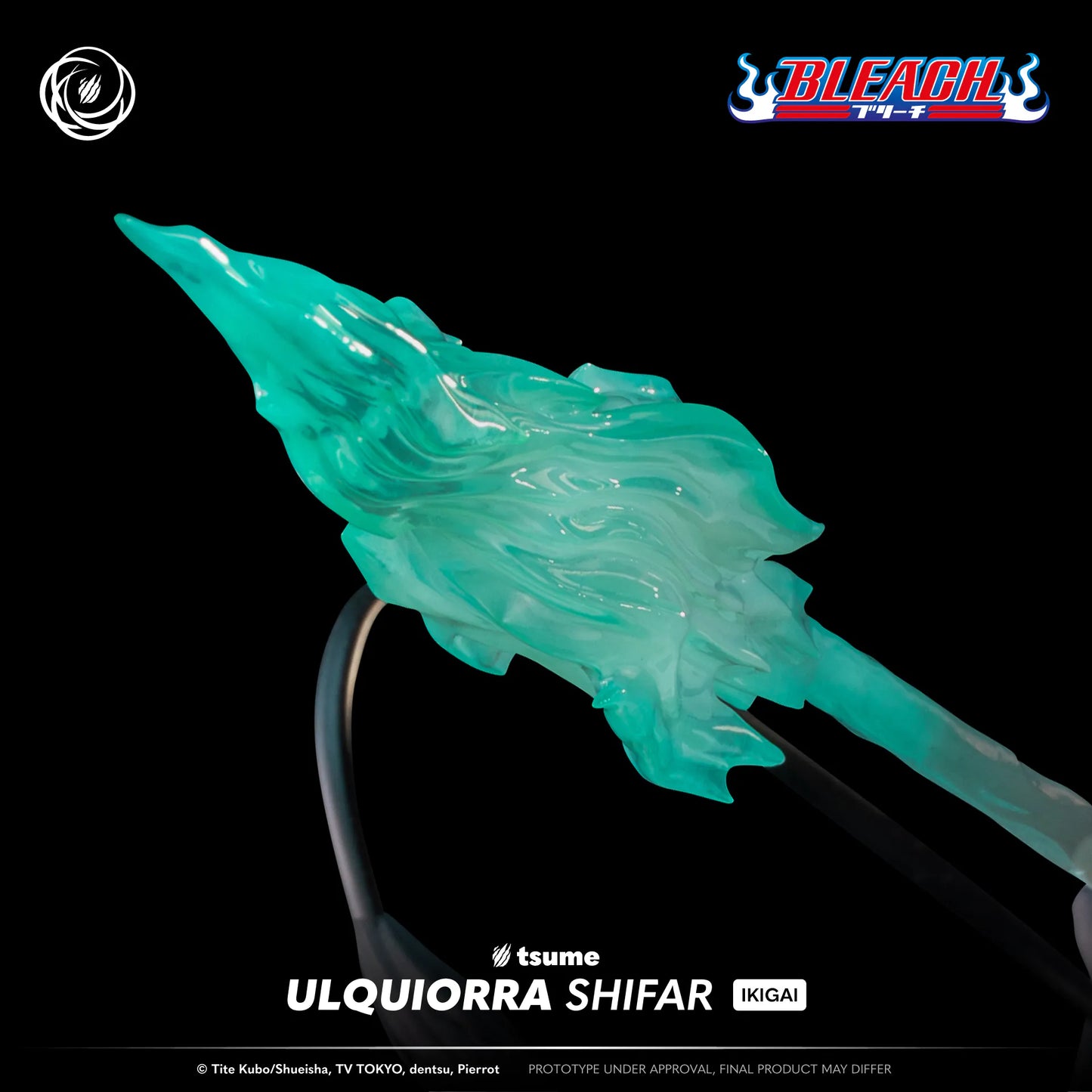 TSUME IKIGAI Bleach - Ulquiurra Shifar,  limitierte Edition 18 cm 36 cm 34 cm