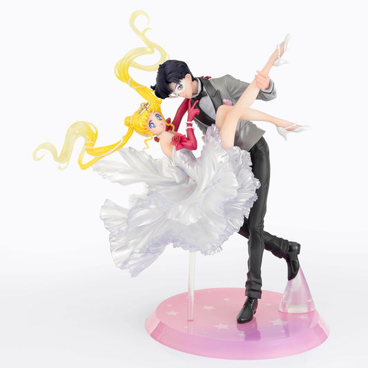 Sailor Moon Usagi Tuxedo Mask Figur