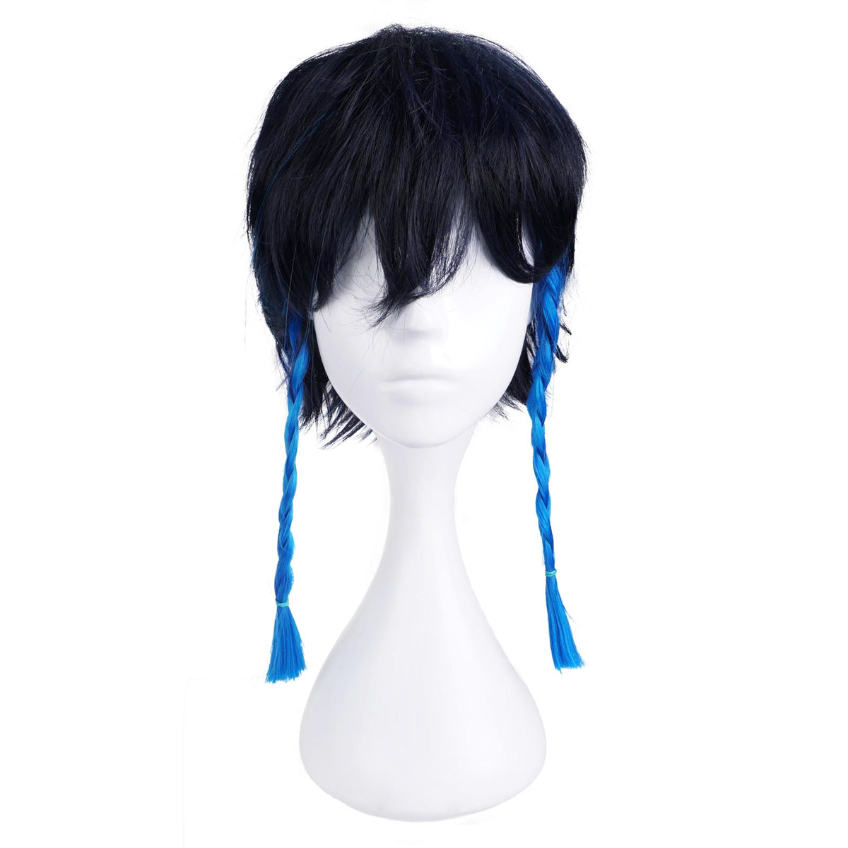 Venti Peruecke Schwarz Blau
