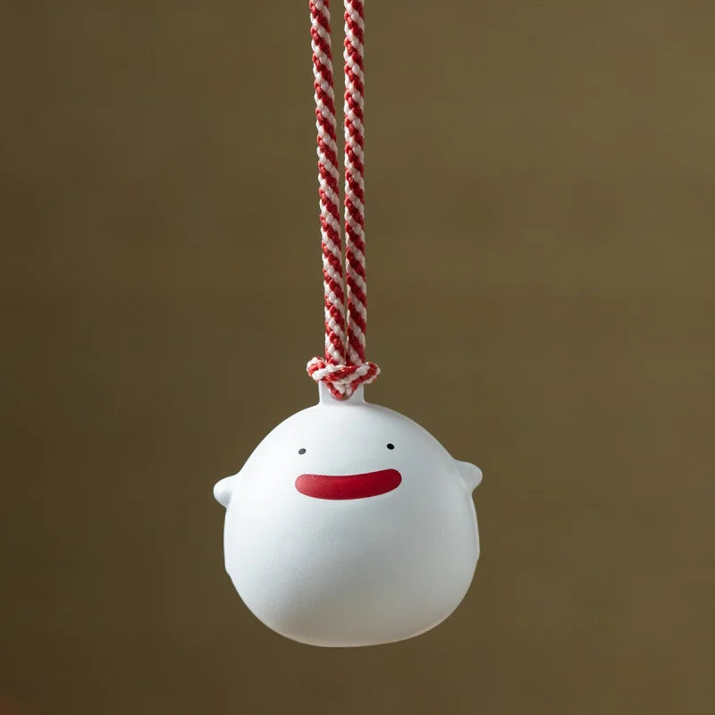 Warawara Netsuke Gloeckchen