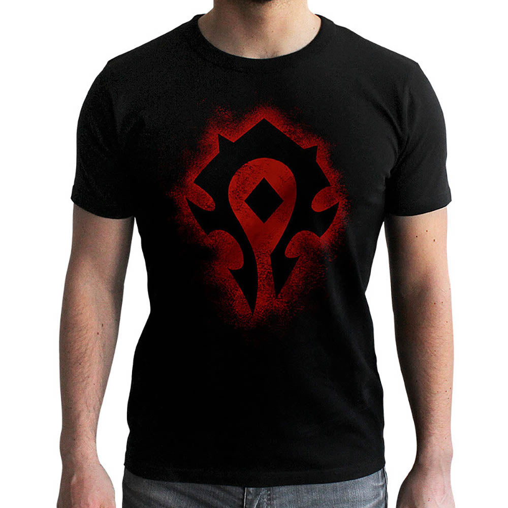 Warcraft Horde T-Shirt Schwarz