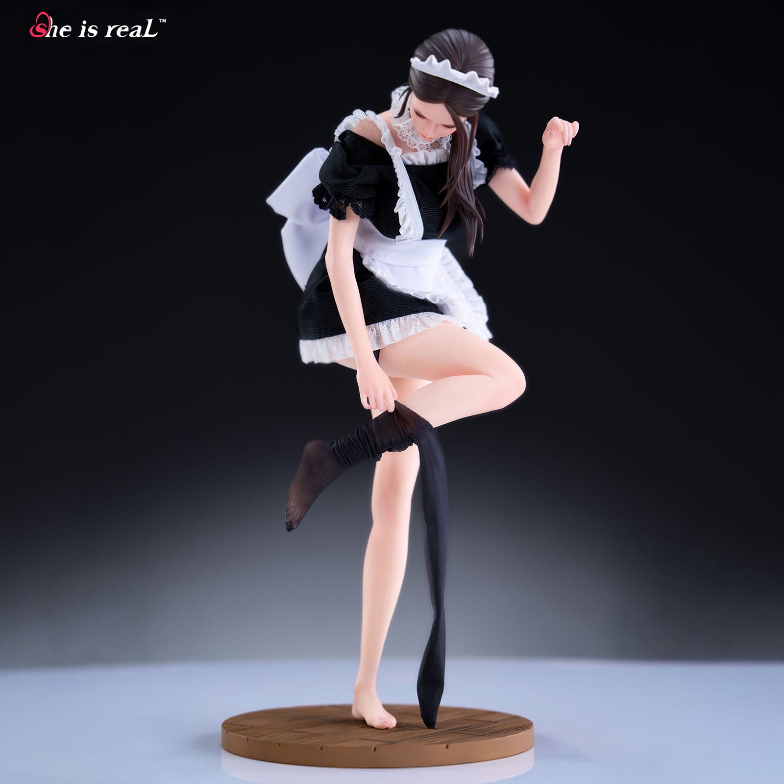 Water Droplet Maid Scale Figure