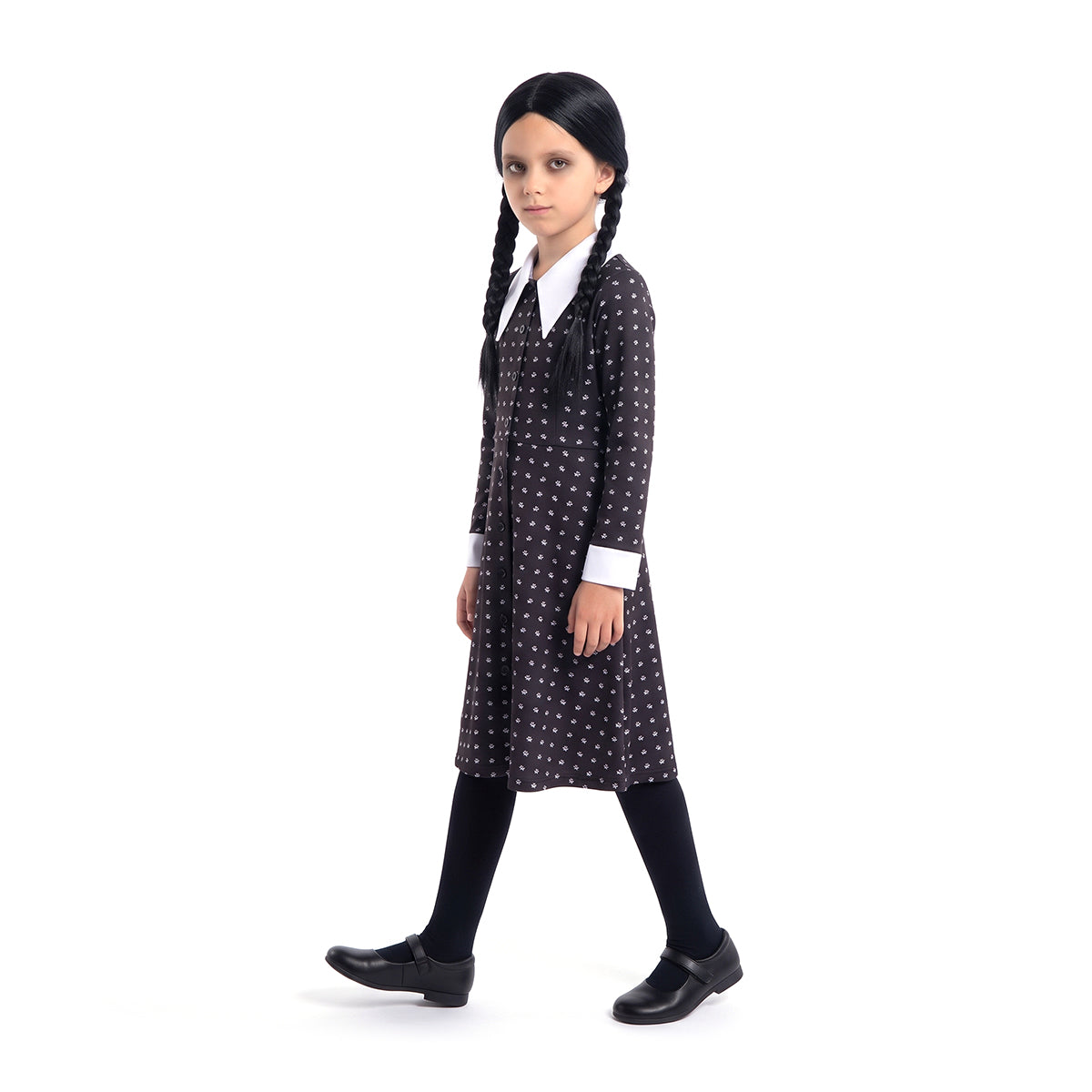 Wednesday Addams Kinderkostuem